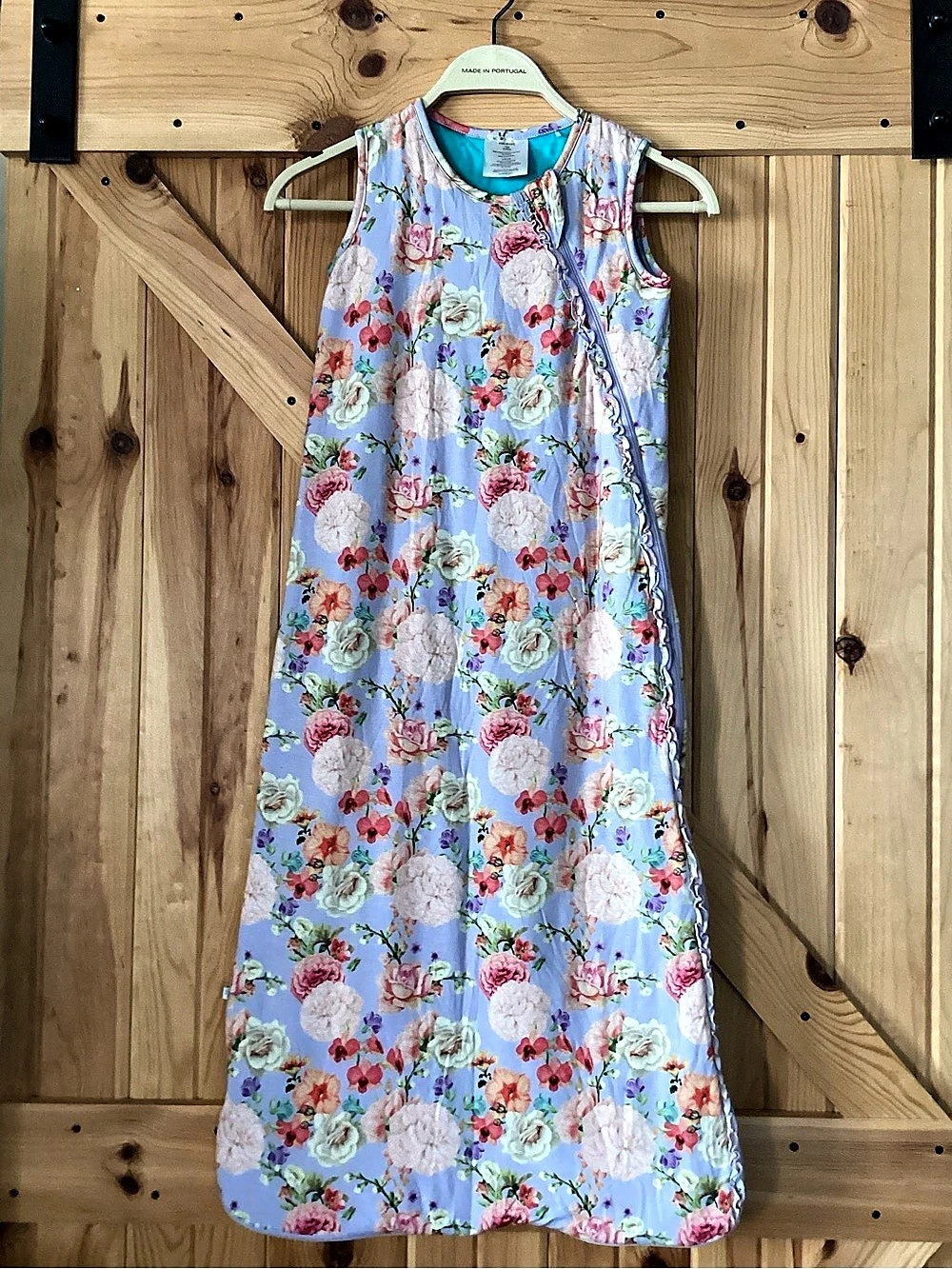 Posh Peanut Floral Dress in Purple Girls 18-36 Months Like New